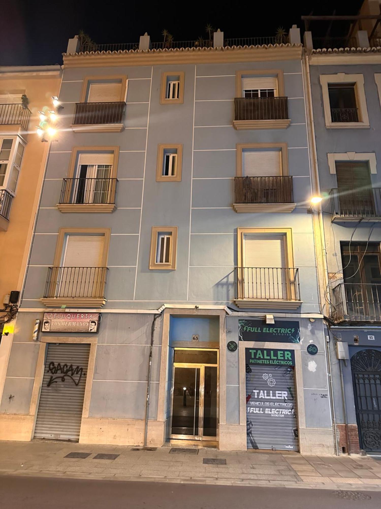 Carreteria Deluxe Apartment Malaga Exterior photo